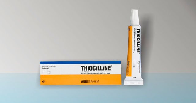 Thiocilline Goz Pomadi Nedir Ne Icin Kullanilir Fiyati