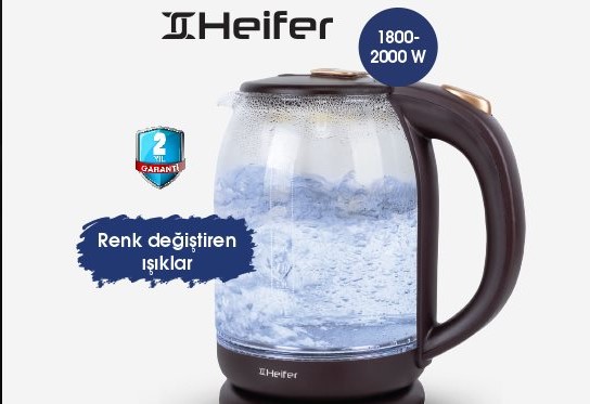 heifer ışıklı cam kettle, heifer ışıklı kettle, heifer işıklı kettle bim, heifer işıklı kettle kullanıcı yorumları, heifer ışıklı kettle şikayet, heifer ışıklı kettle yorumları