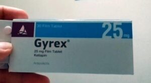 Gyrex 25 mg Kullananlar Yorumları